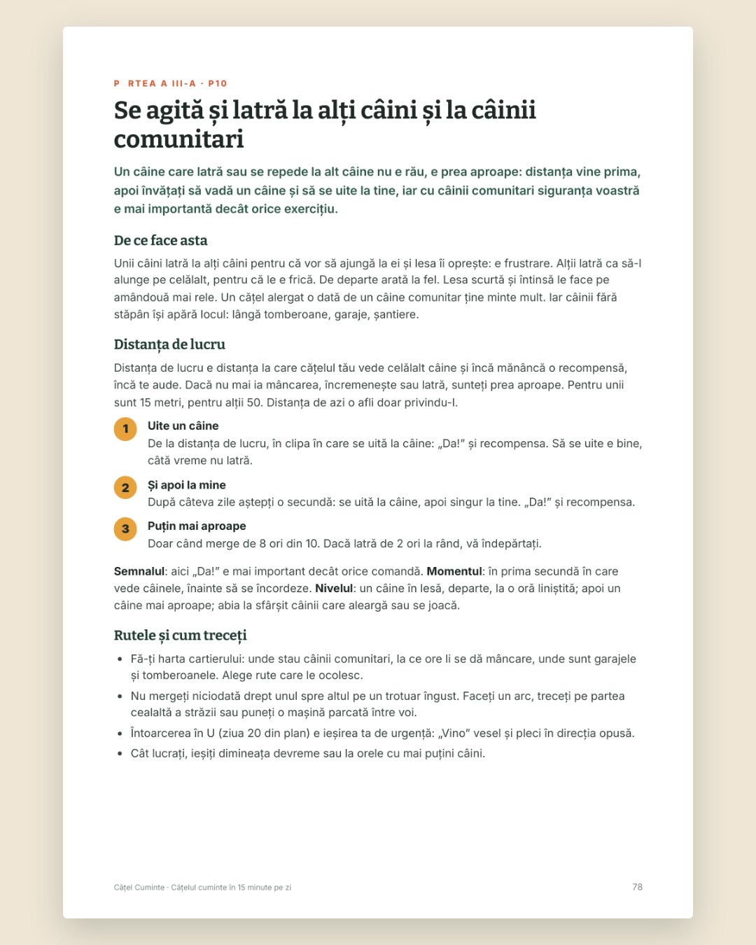 Câinii comunitari